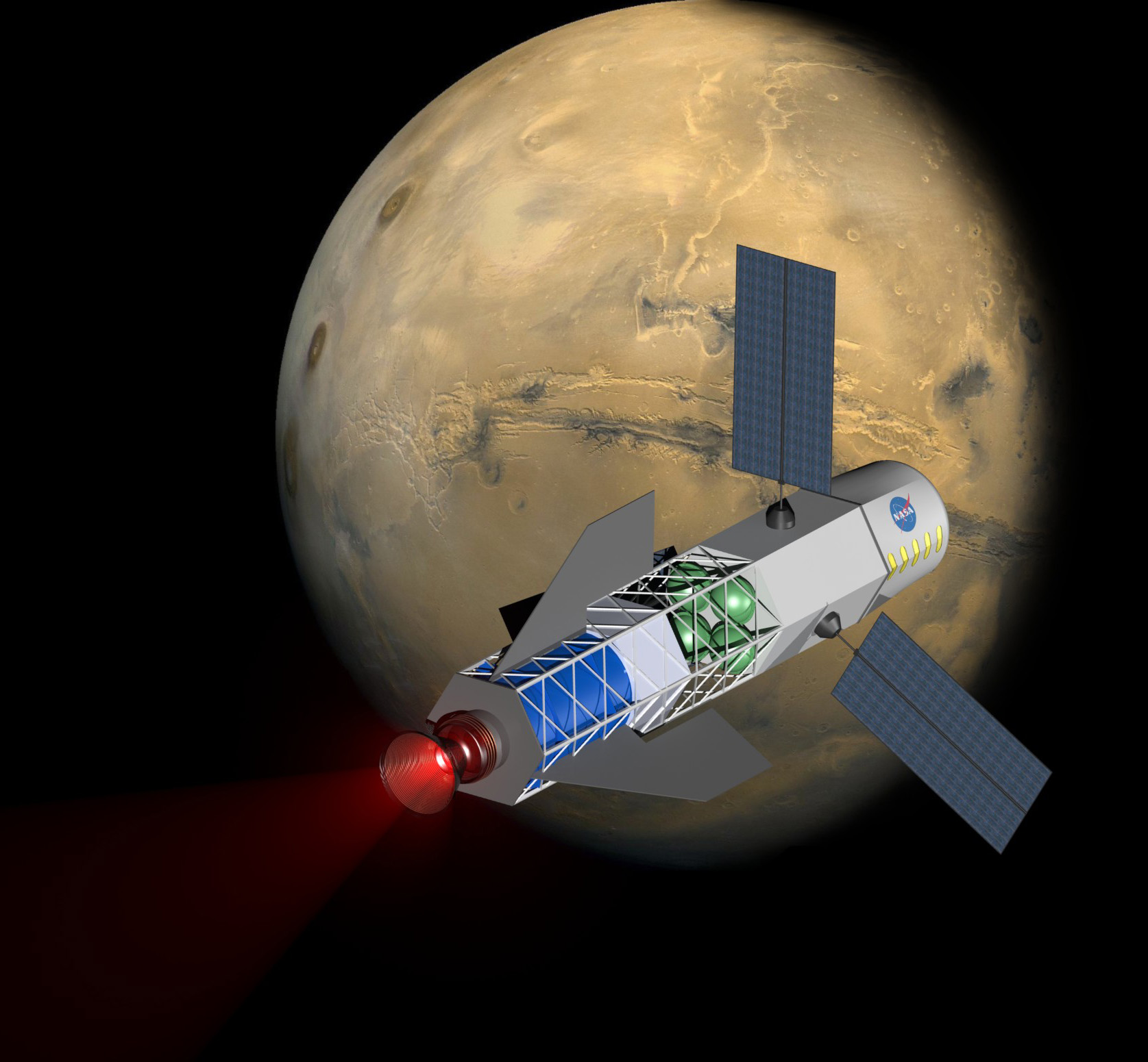 NASA Eyeing Nuclear Fusion Rockets for Future Space Exploration